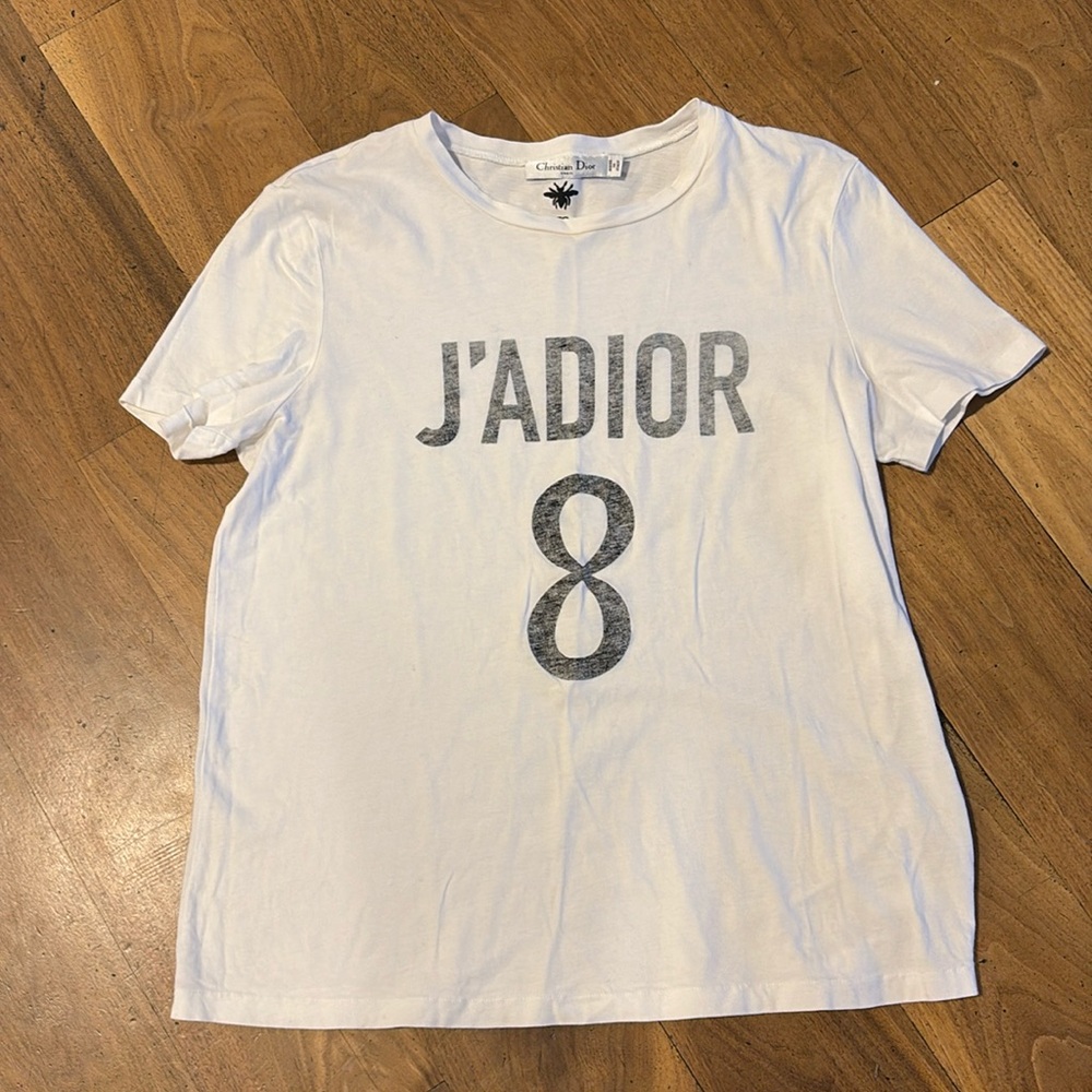 Christian Dior J’adior 8 T-shirt - bought from boutique in New York.